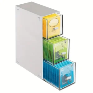 Kitchen Storage Drawer for Tea, Coffee or Sugar