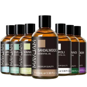 100 ML Essential Oil with Dropper