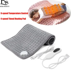 Electric Heating Pad / Thermal Blanket with Massage