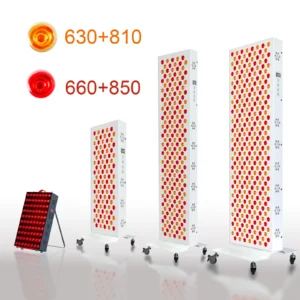 Dual-Chip Red Light Therapy Panel - Infrared LED for Face & Body