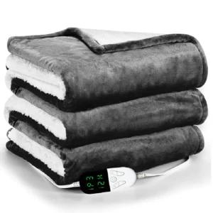 Electric Blanket 50x60 inch with 6 Heating Levels